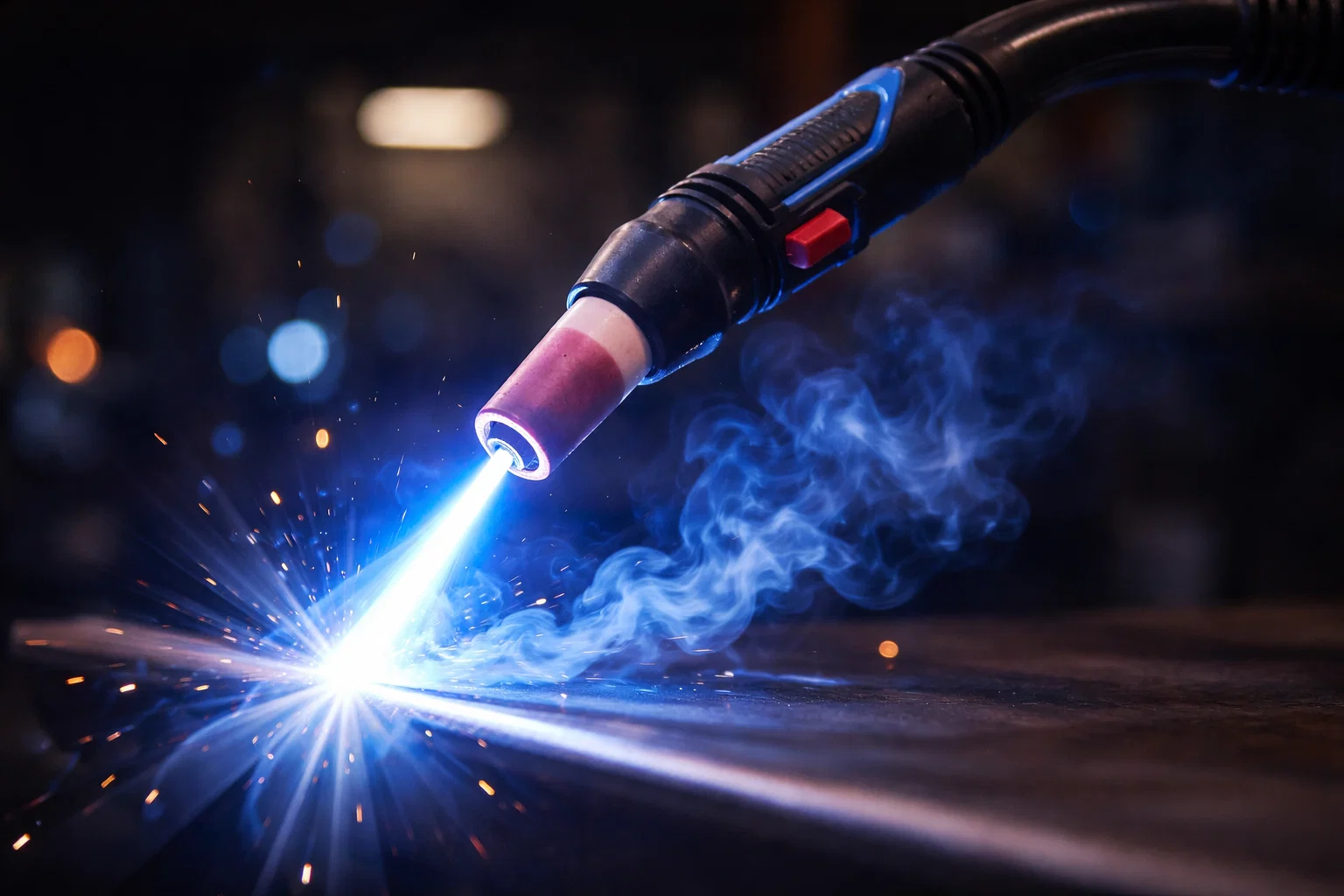 TIG Welding Torch & Spares